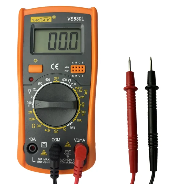 Multimeter Tester Counts Digital Multimeter