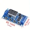 1pc DC 12V 24V Dual MOS LED Digital Timer