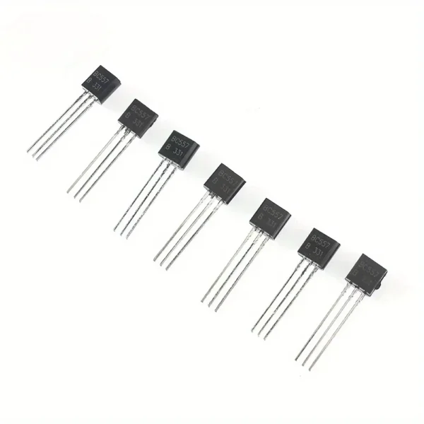 50pcs/set BC547 BC557 Transistors