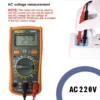 Multimeter Tester Counts Digital Multimeter