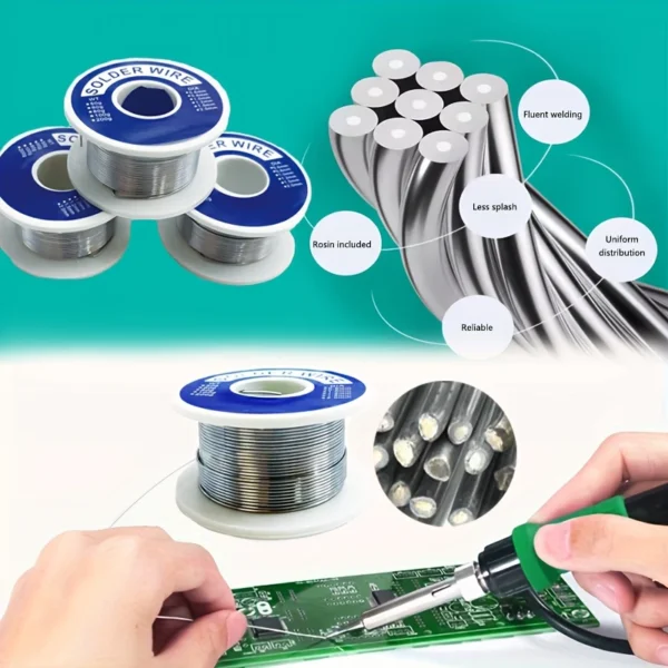 1pc 50g Industrial Solder Wire