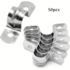 Stainless Steel Rigid Pipe Clamps
