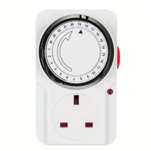 1pc 24 Hour Segment Timer Switch