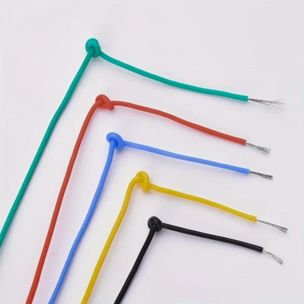 Flexible 28 AWG Tinned Copper Wire Kit