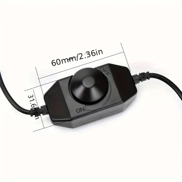 USB LED Strip Light Dimmer Switch