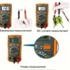 Multimeter Tester Counts Digital Multimeter