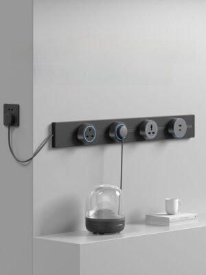 Universal Power Track Socket Outlet Universal Power Track Socket Outlet