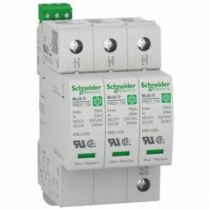 Surge Arrester EZ9L Pack of 3