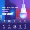 RGBW Smart Light Bulb Pack of 2